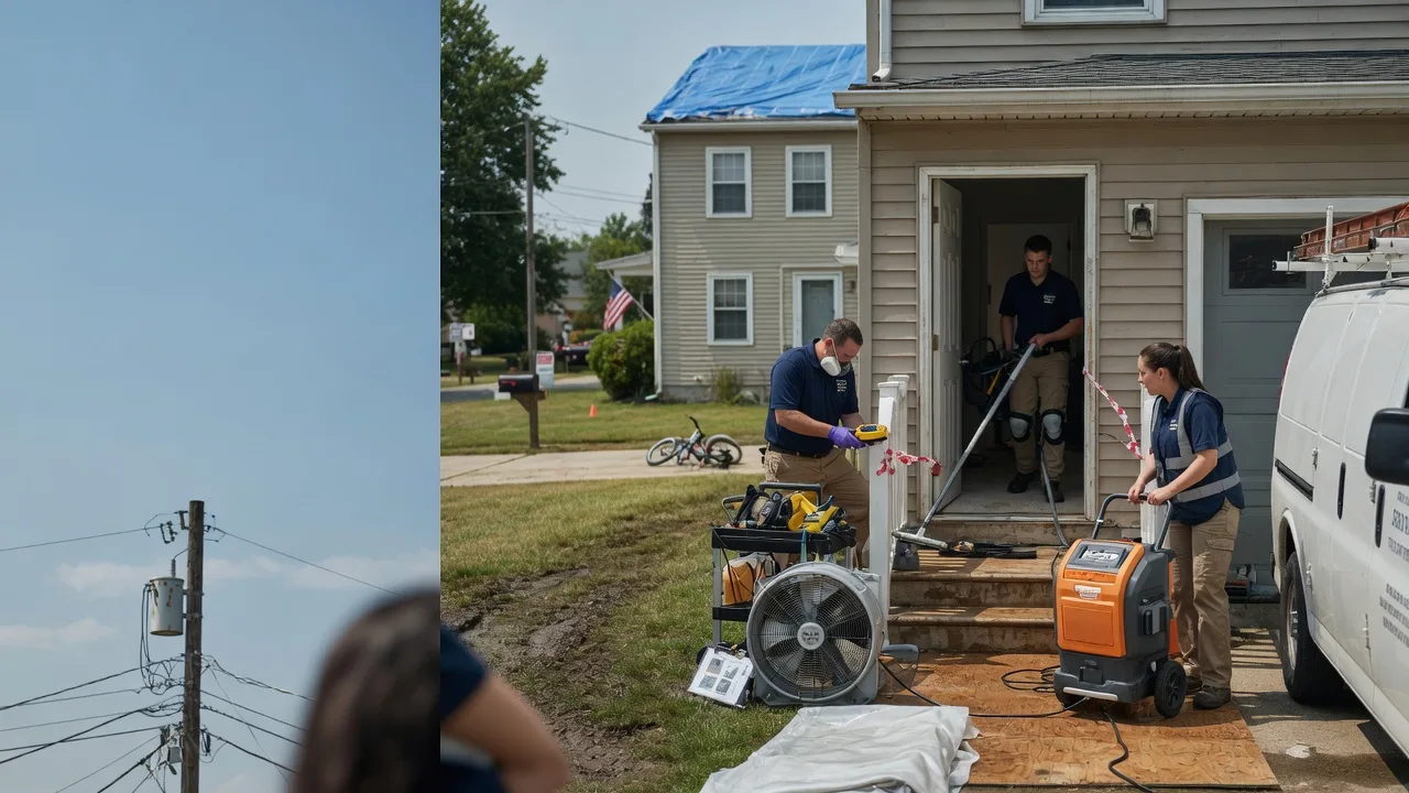 Water Damage Repair in Winston, MO near me